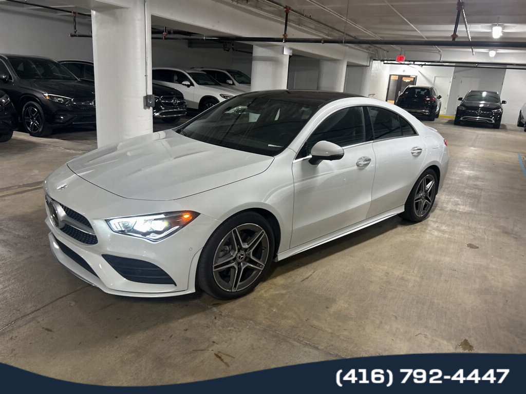 2023 Mercedes-Benz CLA-Class