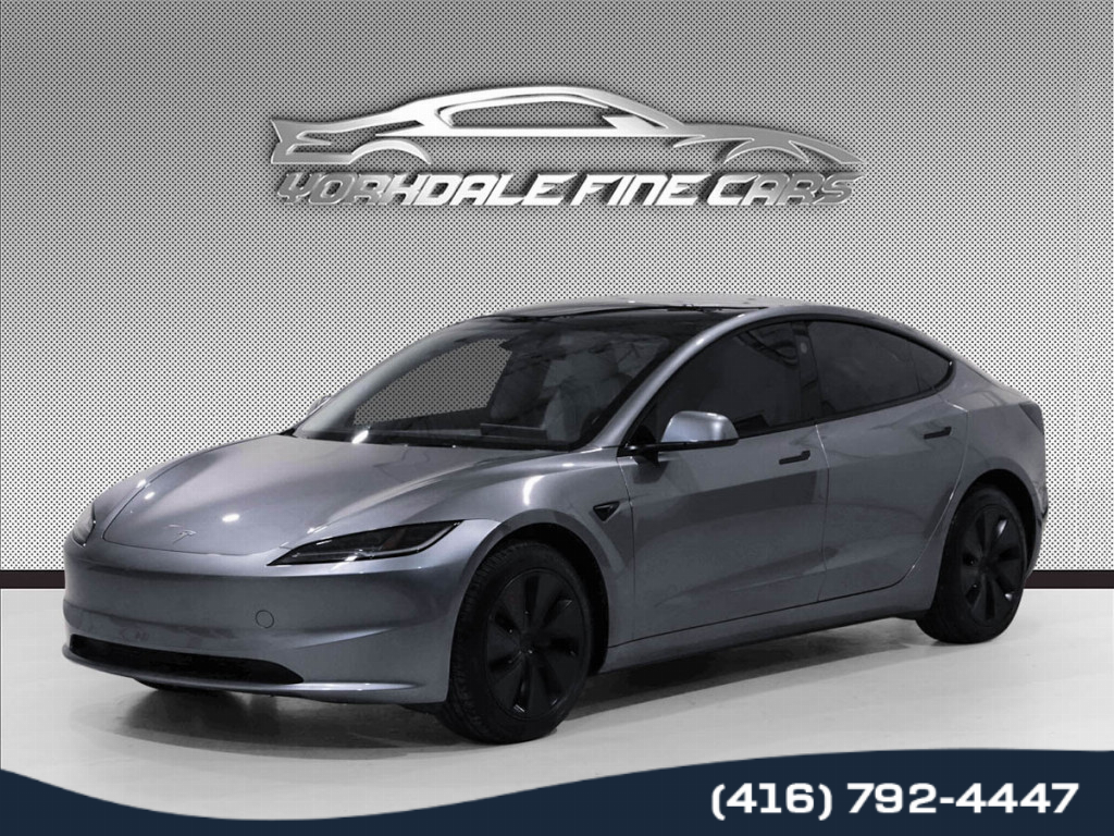 2025 Tesla Model 3