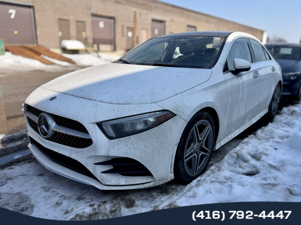 2019 Mercedes-Benz A-Class