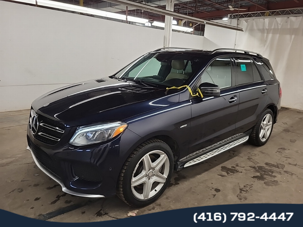 2016 Mercedes-Benz GLE-Class