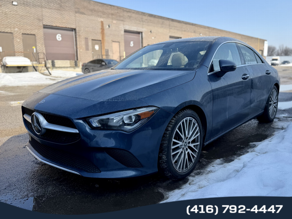 2023 Mercedes-Benz CLA-Class