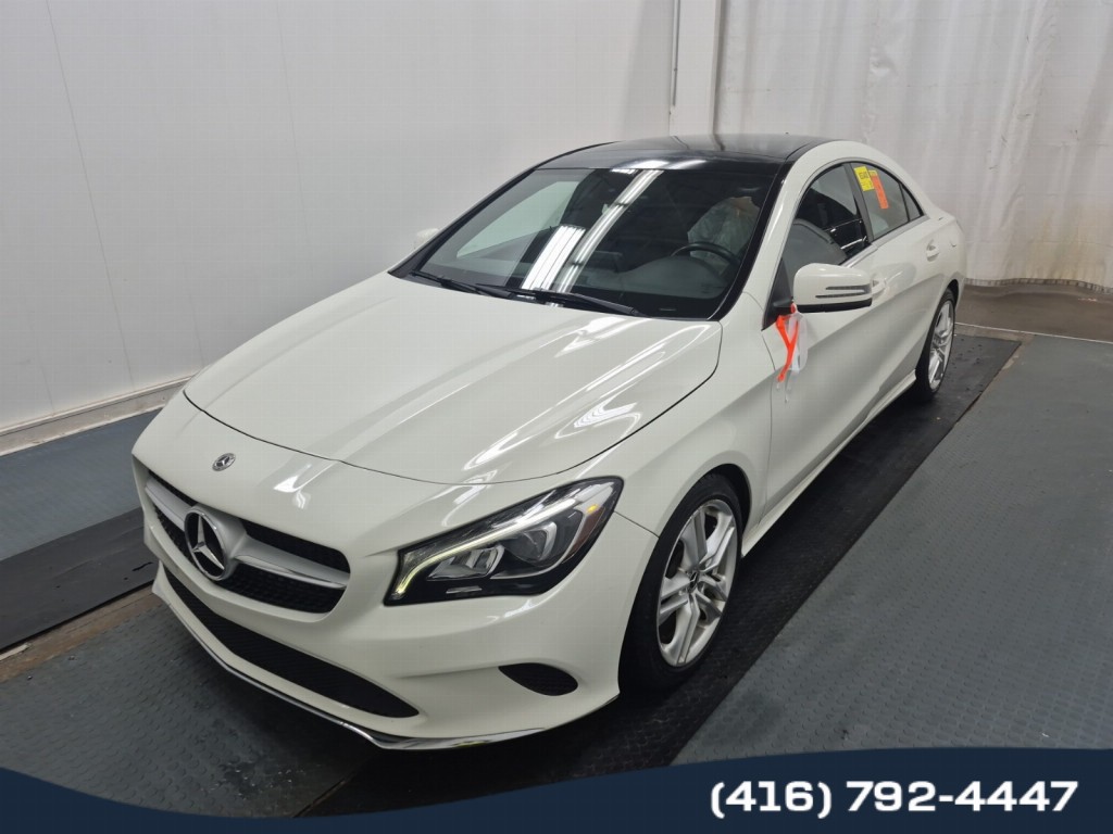 2018 Mercedes-Benz CLA-Class