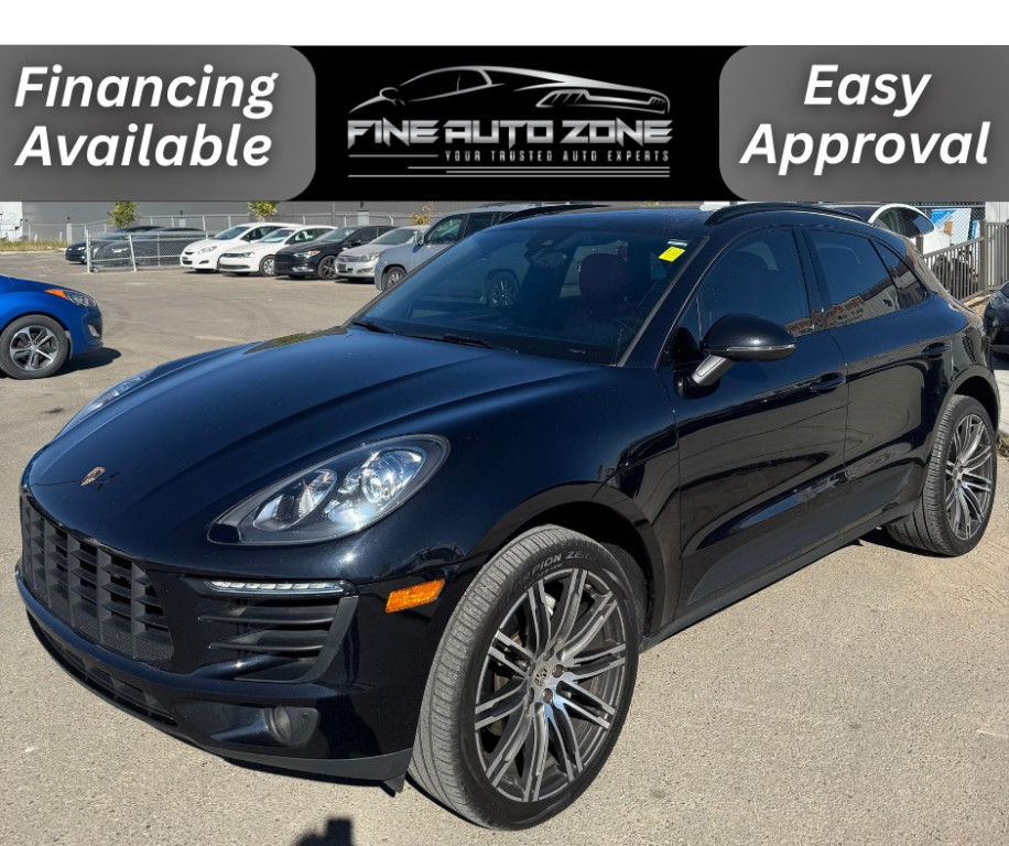 2017 Porsche Macan