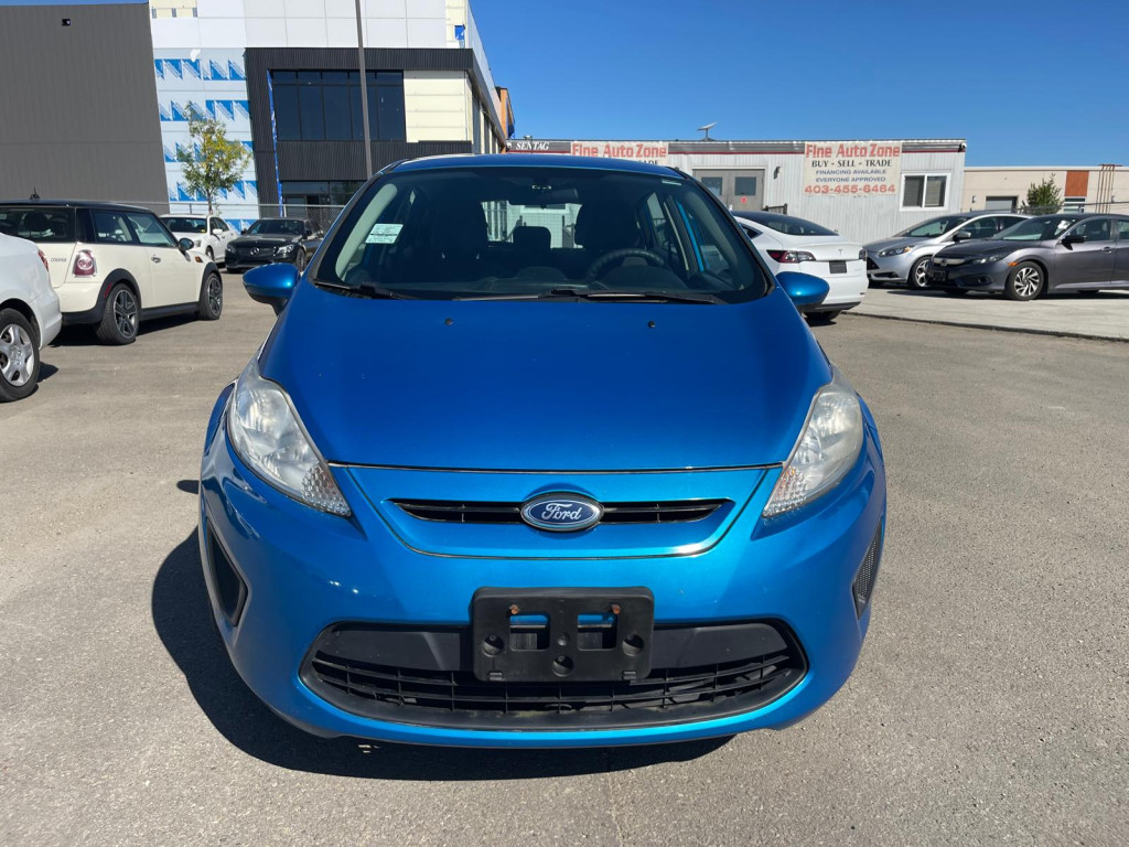2013 Ford Fiesta