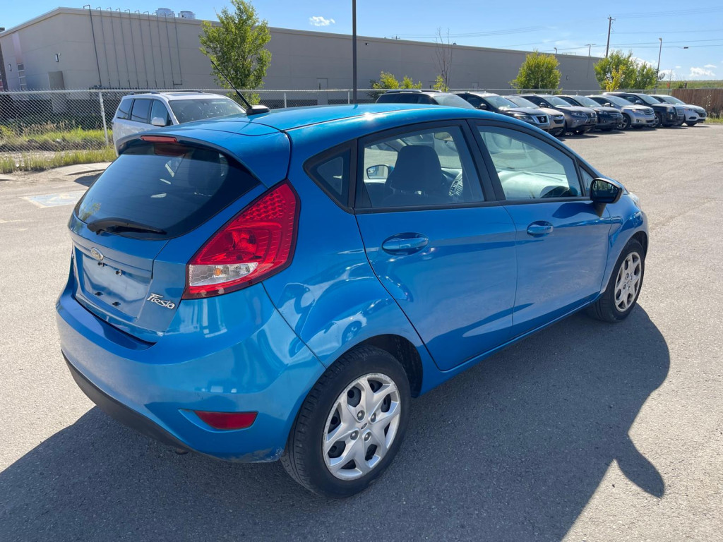 2013 Ford Fiesta