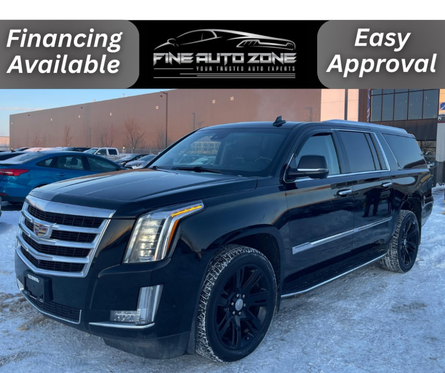 2017 Cadillac Escalade ESV