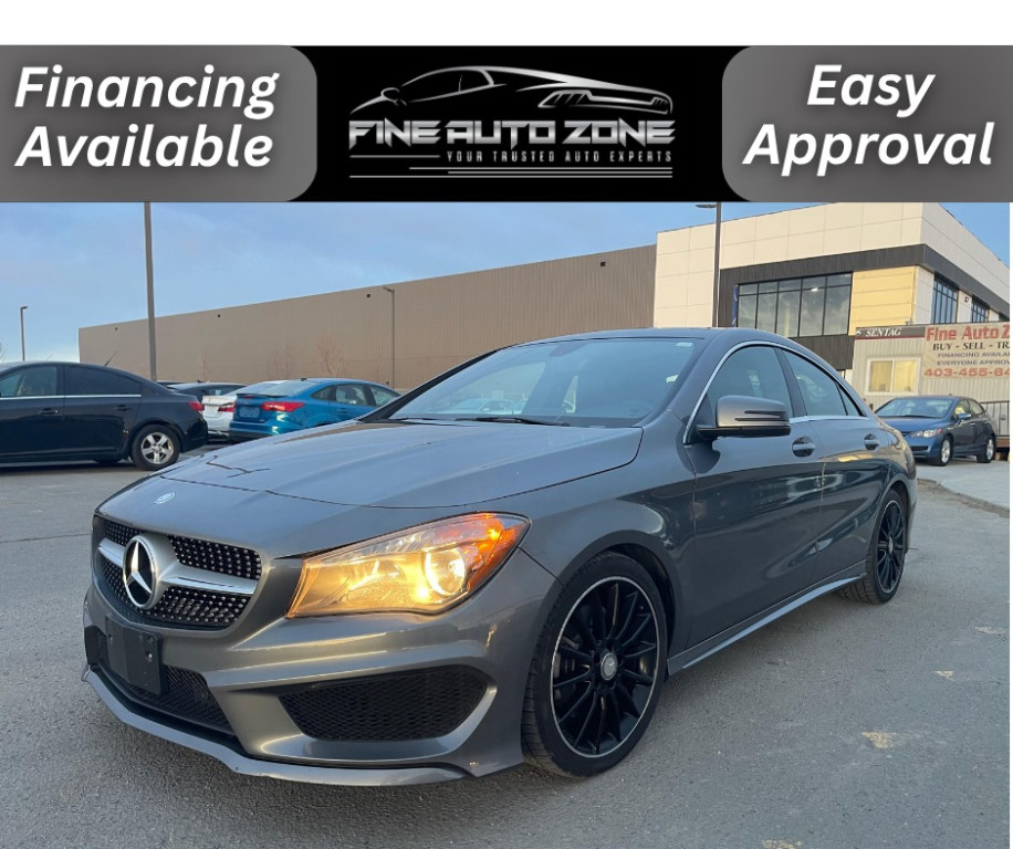 2014 Mercedes-Benz CLA-Class
