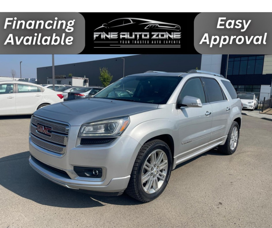 2013 GMC Acadia