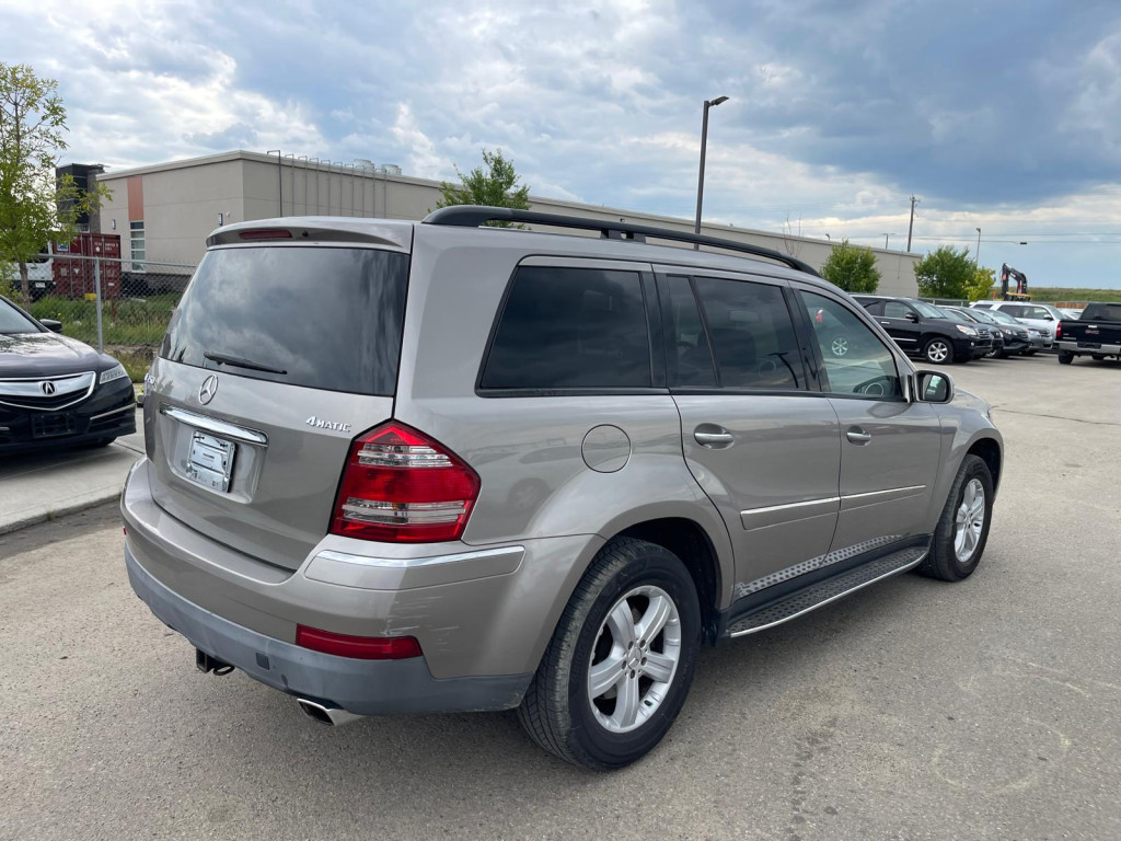 2007 Mercedes-Benz GL-Class