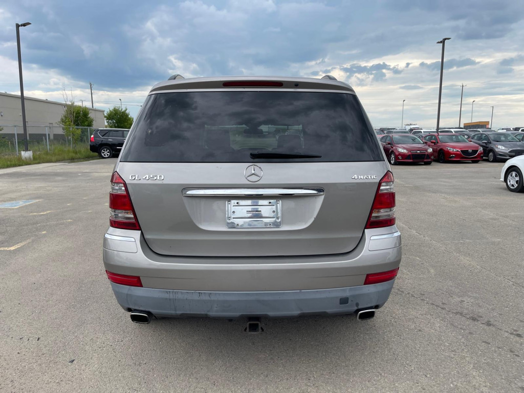 2007 Mercedes-Benz GL-Class