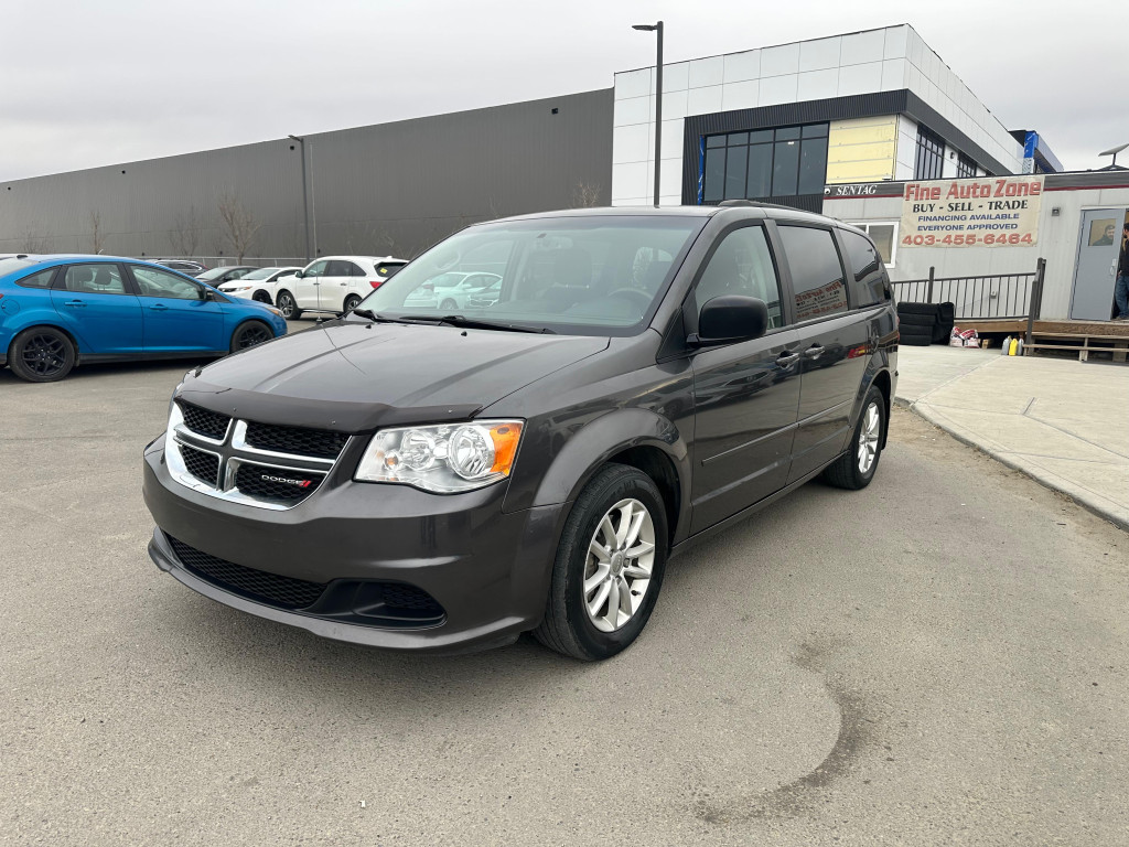 2016 Dodge Grand Caravan