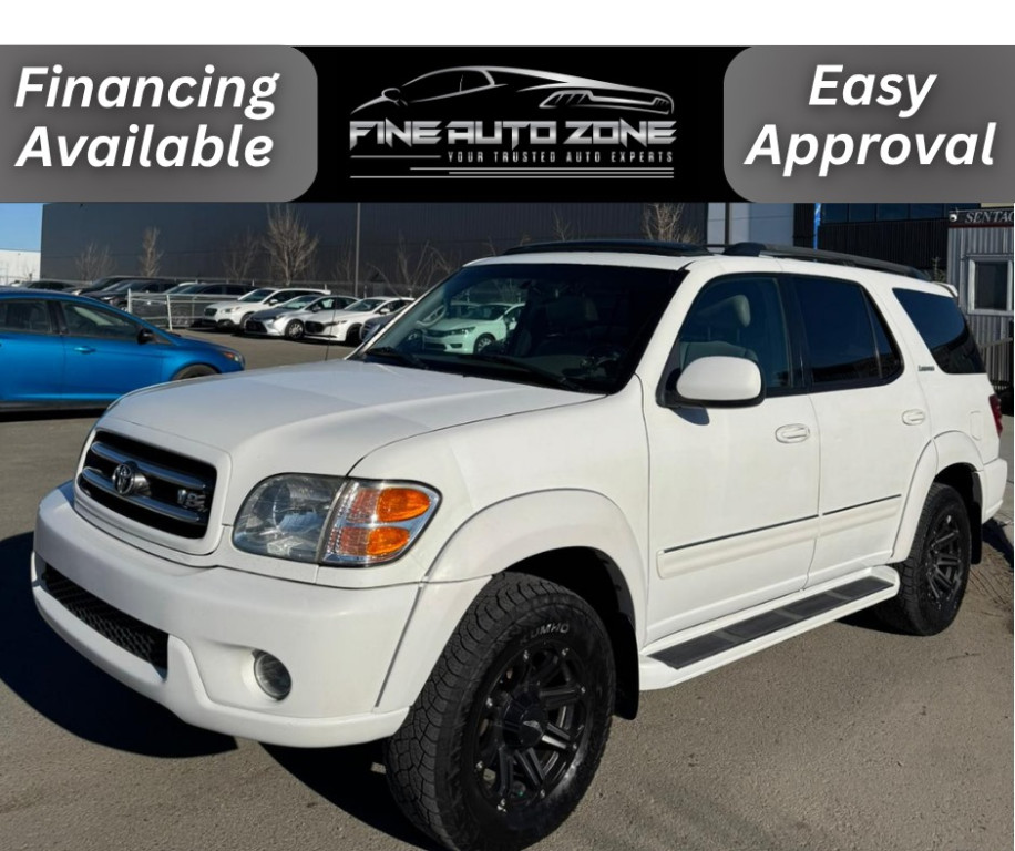 2004 Toyota Sequoia