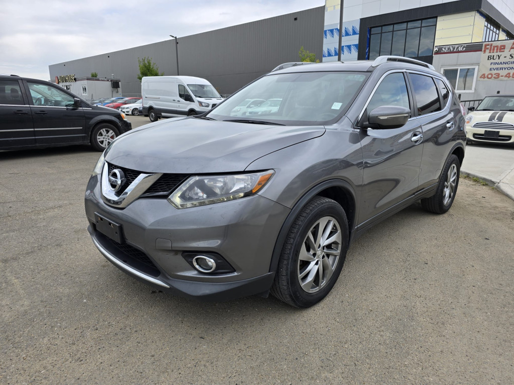 2014 Nissan Rogue