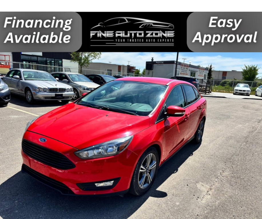 2016 Ford Focus SE