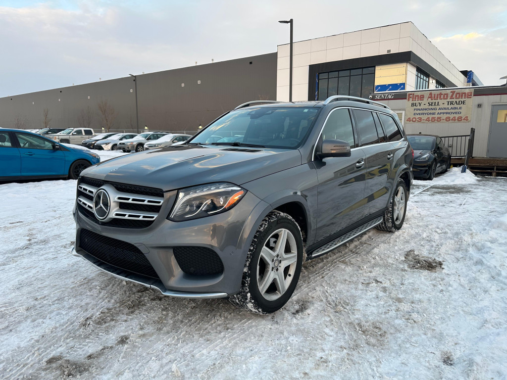 2018 Mercedes-Benz GLS-Class