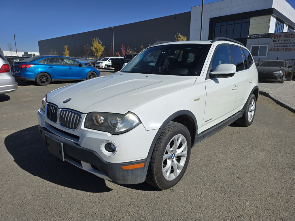 2010 BMW X3
