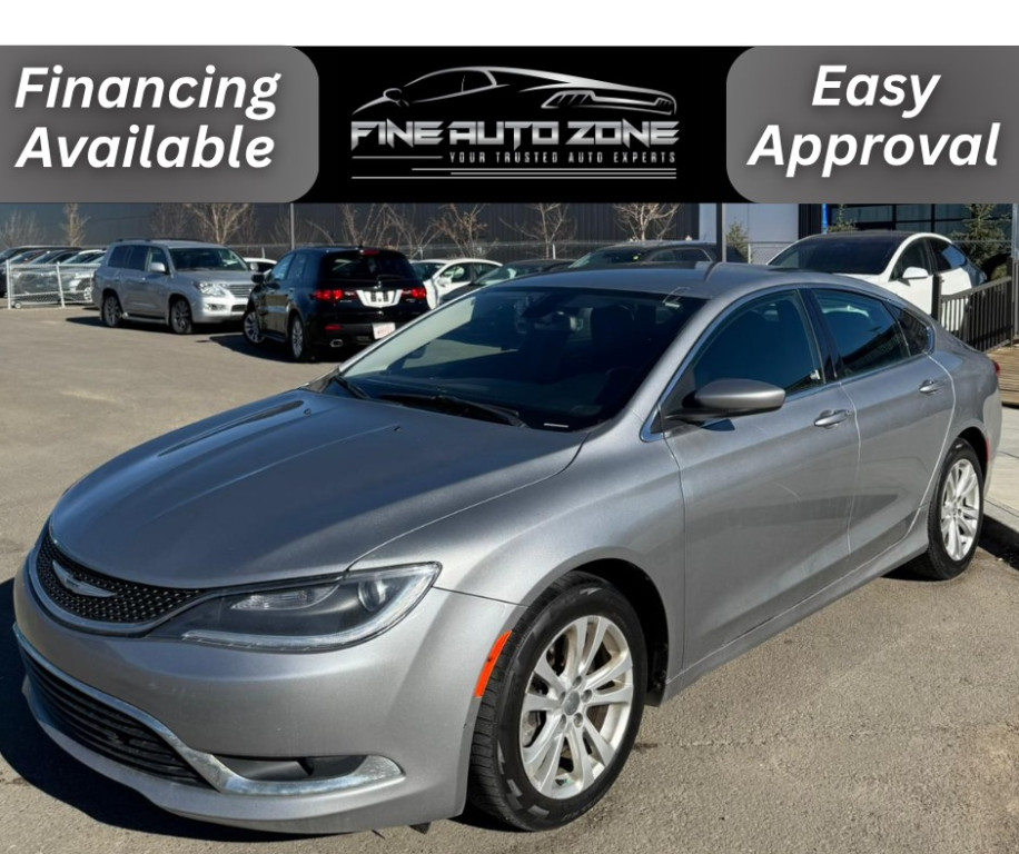 2015 Chrysler 200