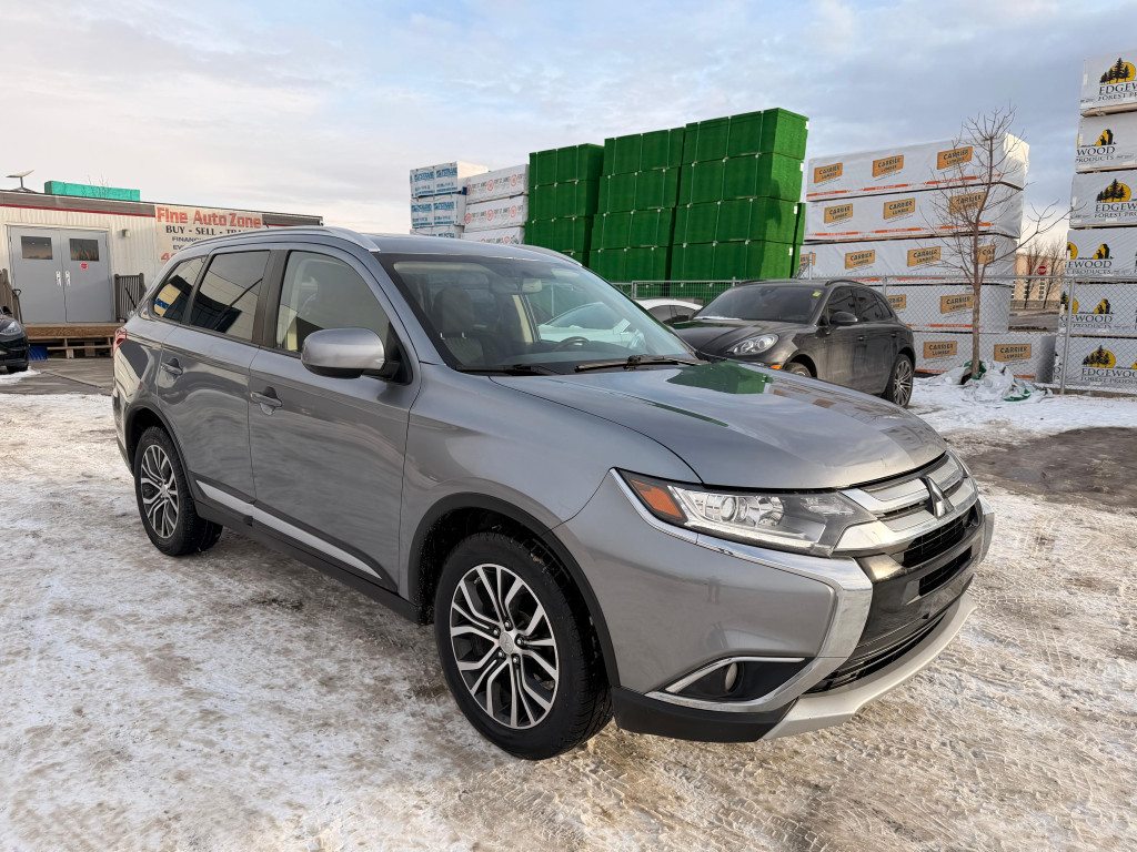 2016 Mitsubishi Outlander