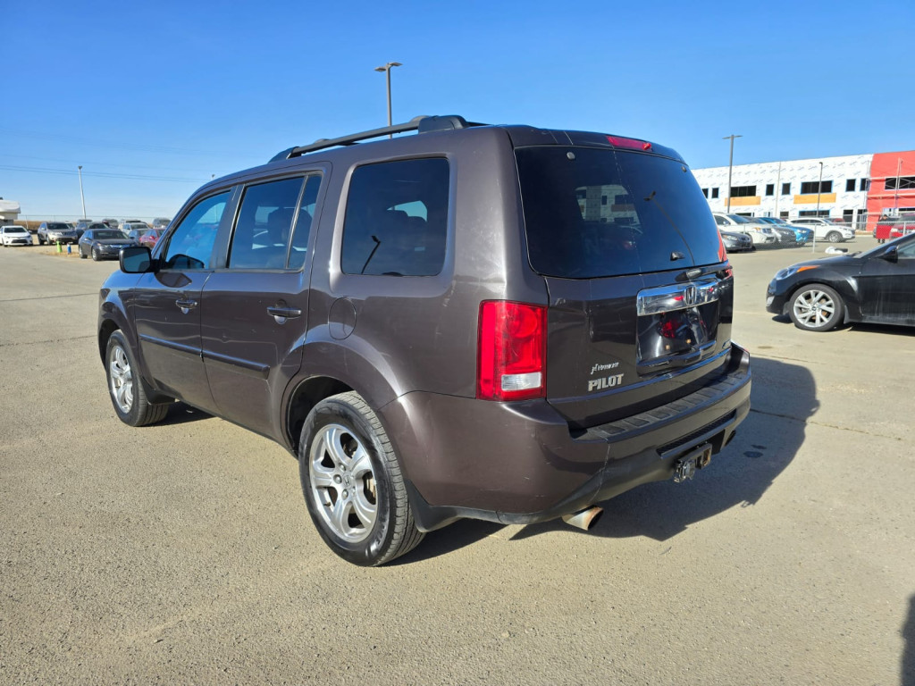 2015 Honda Pilot