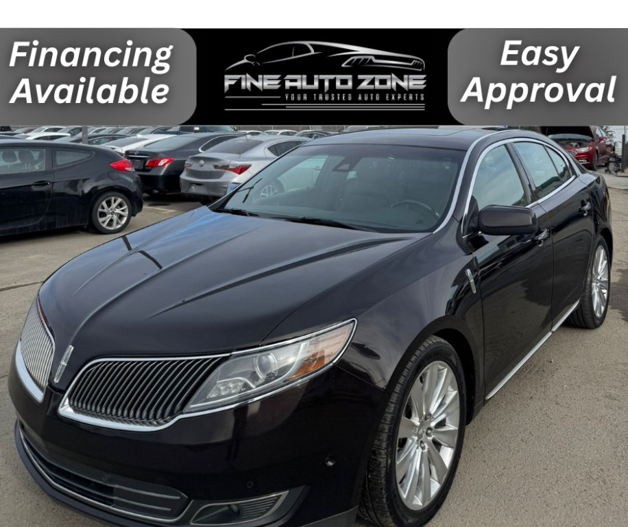 2013 Lincoln MKS