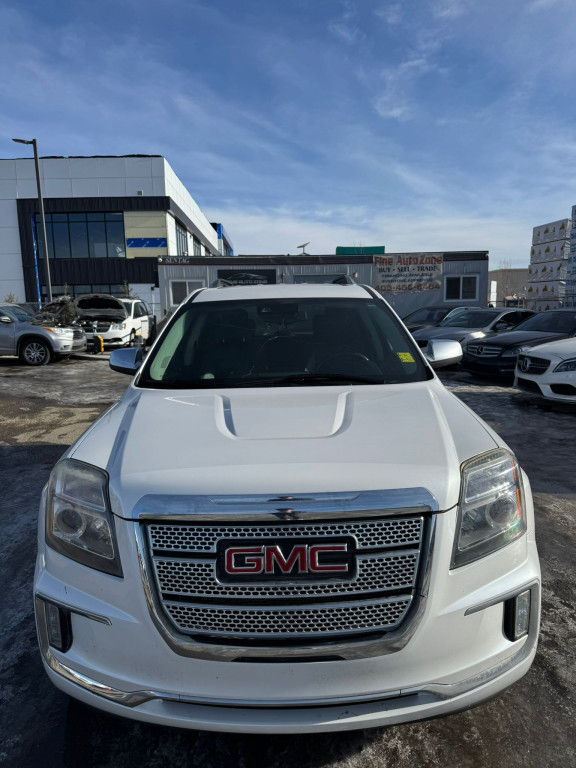 2016 GMC Terrain