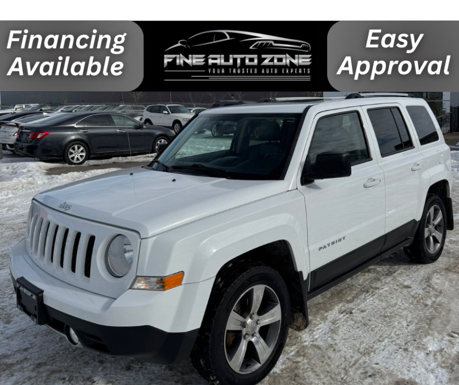 2016 Jeep Patriot