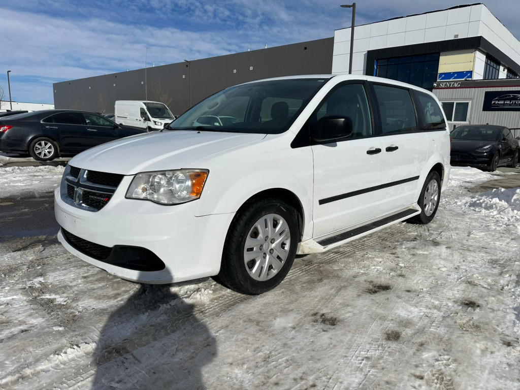 2015 Dodge Grand Caravan