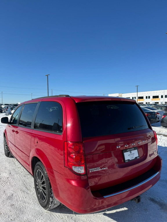 2015 Dodge Grand Caravan