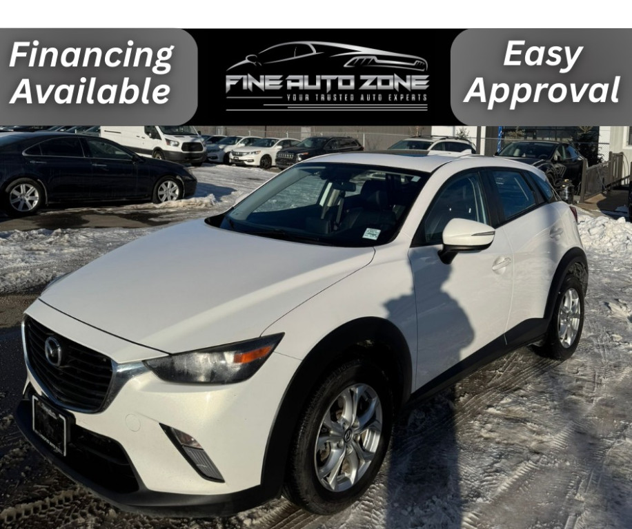 2016 Mazda CX-3