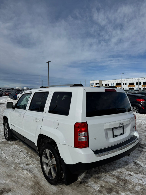 2016 Jeep Patriot