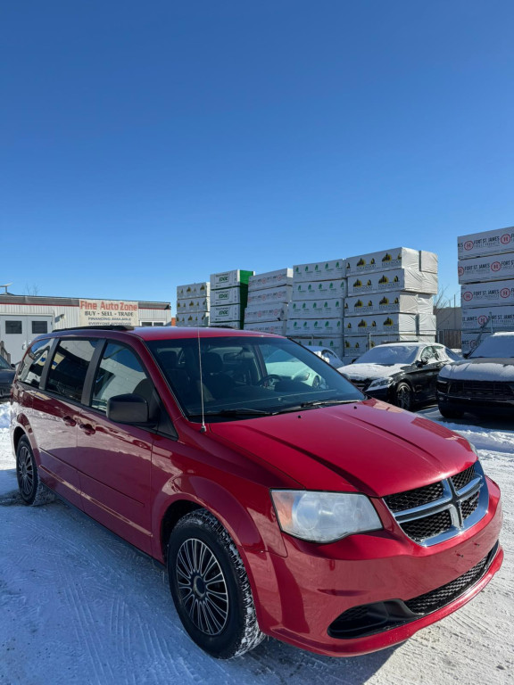 2015 Dodge Grand Caravan