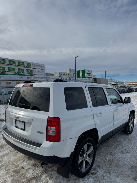 2016 Jeep Patriot
