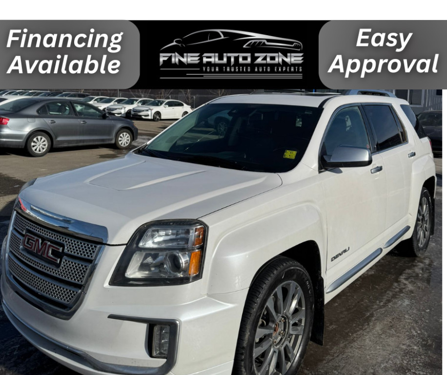 2016 GMC Terrain