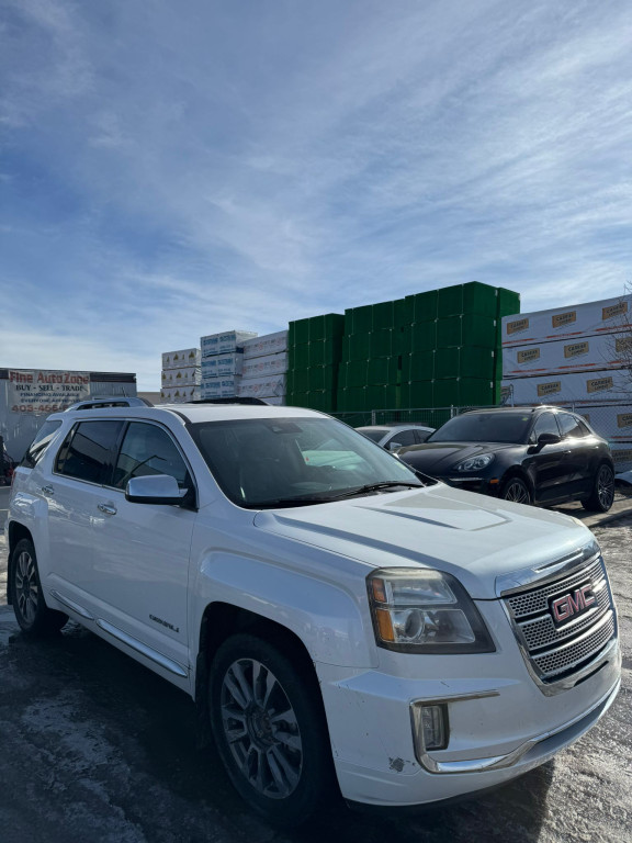 2016 GMC Terrain