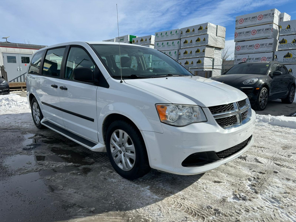 2015 Dodge Grand Caravan
