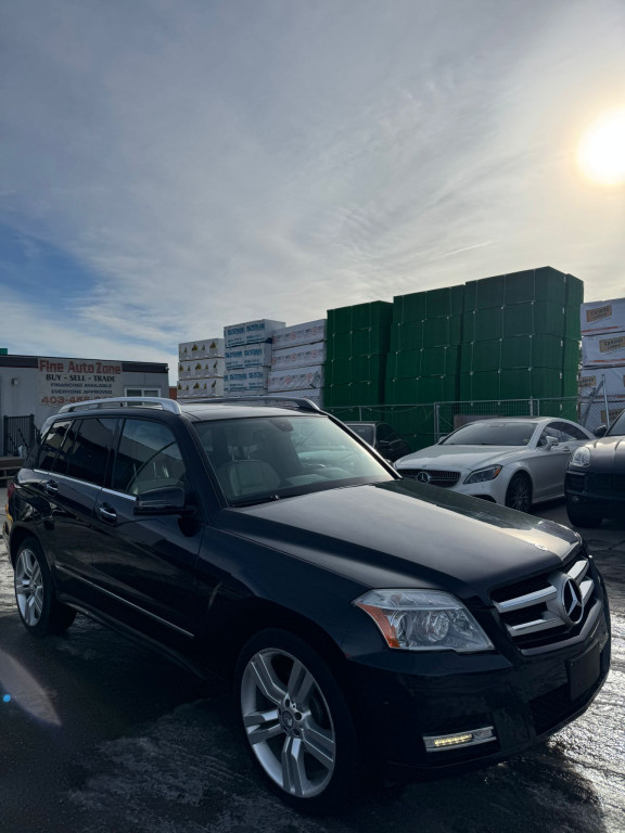 2011 Mercedes-Benz GLK-Class