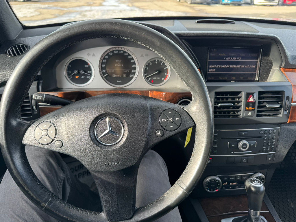 2011 Mercedes-Benz GLK-Class