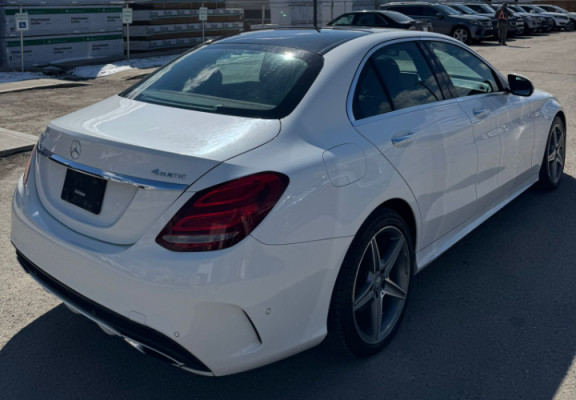 2016 Mercedes-Benz C-Class