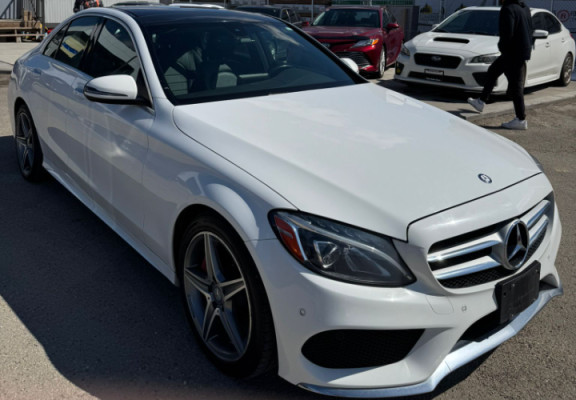 2016 Mercedes-Benz C-Class