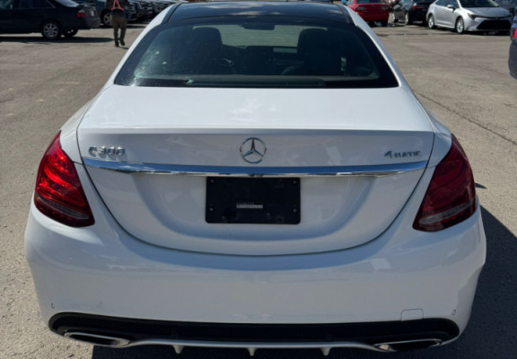 2016 Mercedes-Benz C-Class