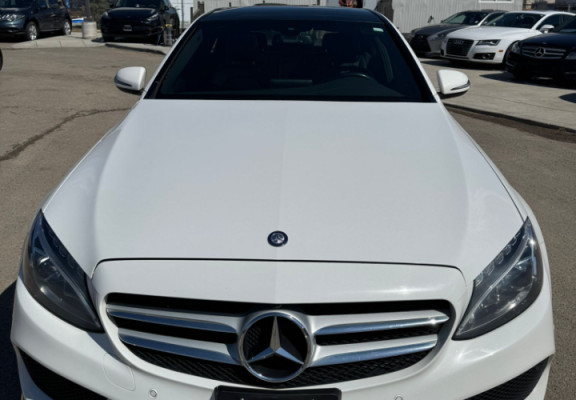 2016 Mercedes-Benz C-Class