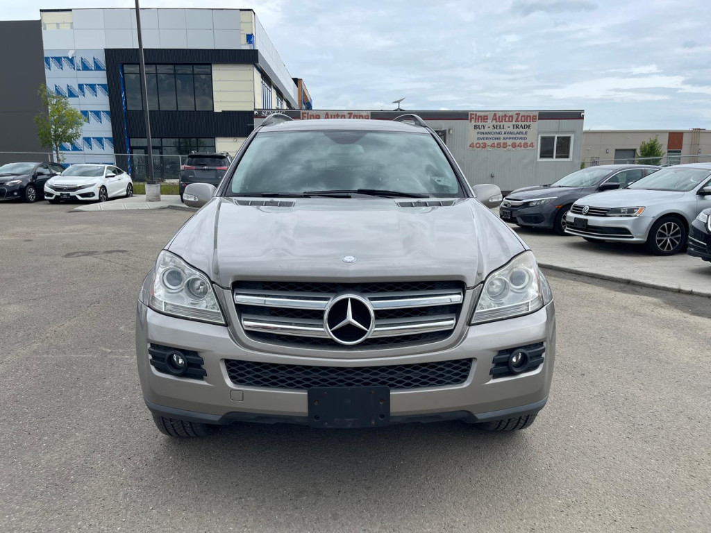 2007 Mercedes-Benz GL-Class