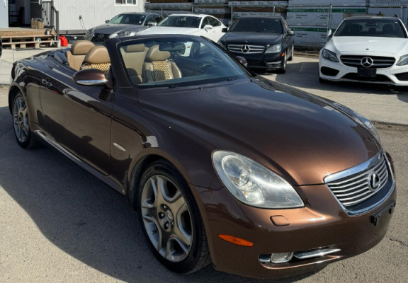 2006 Lexus SC 430