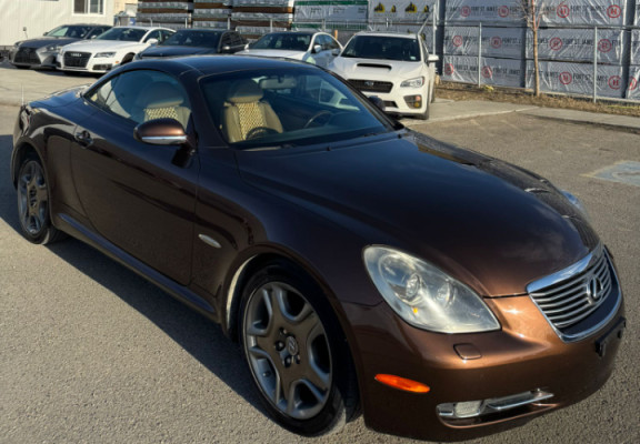 2006 Lexus SC 430