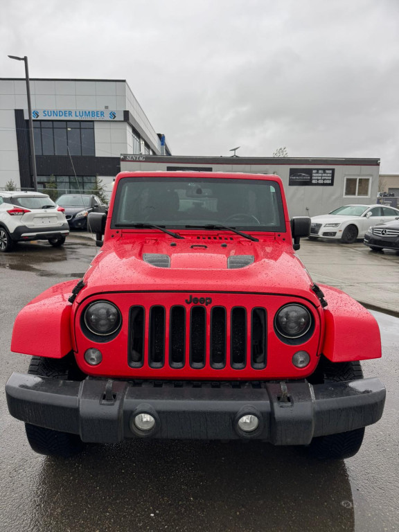 2015 Jeep Wrangler Unlimited
