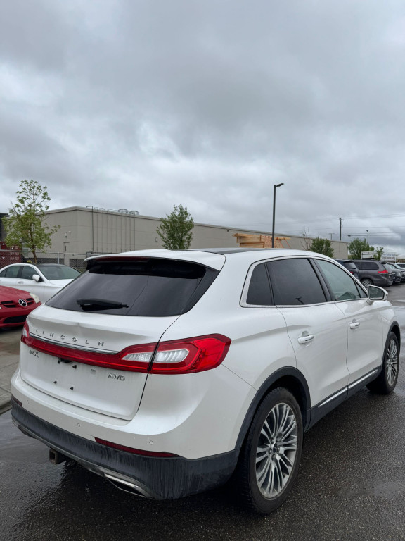 2016 Lincoln MKX