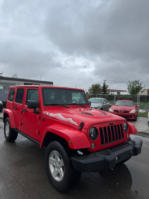2015 Jeep Wrangler Unlimited