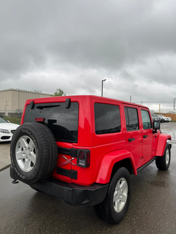 2015 Jeep Wrangler Unlimited