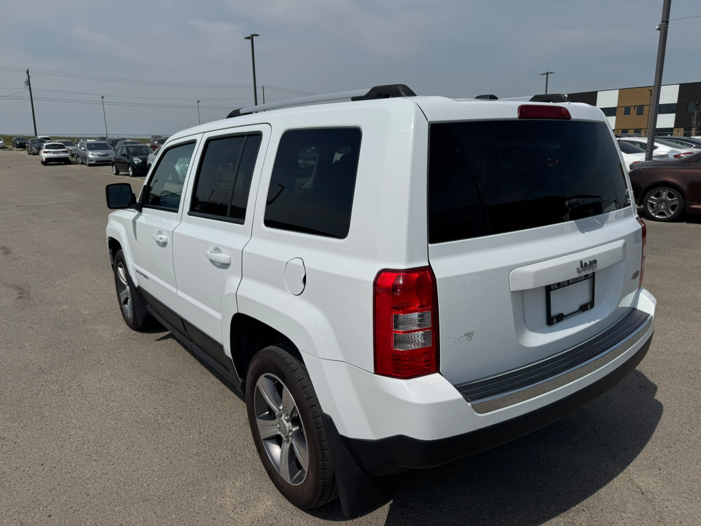 2016 Jeep Patriot