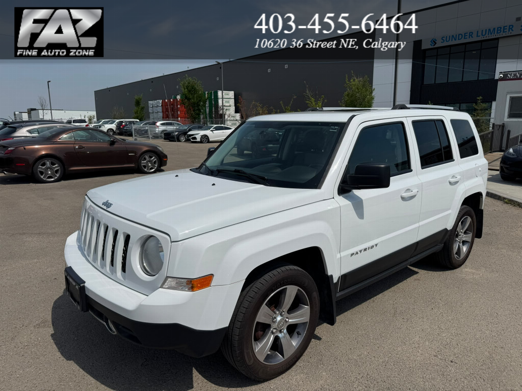 2016 Jeep Patriot